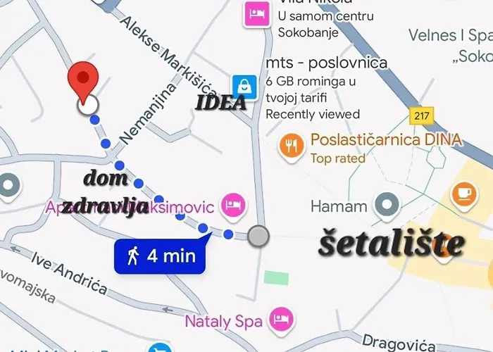 Lägenhet Clementine Soko Banja